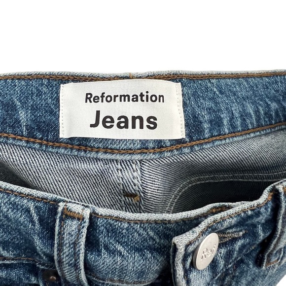 Reformation High Rise Jeans - Picture 3 of 6